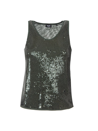 Top in paillettes