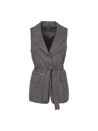 Gilet con cintura