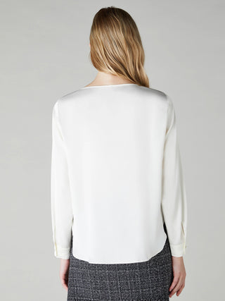 Blusa in raso