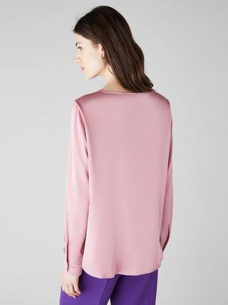 Blusa in raso