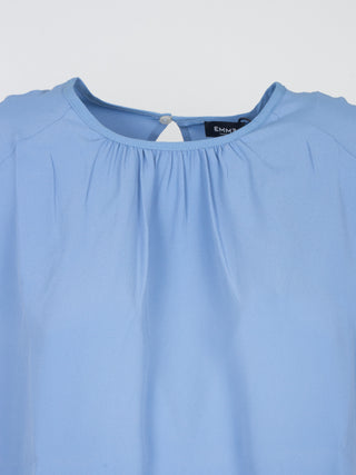 Blusa girocollo