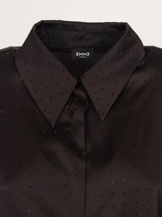 Camicia con strass