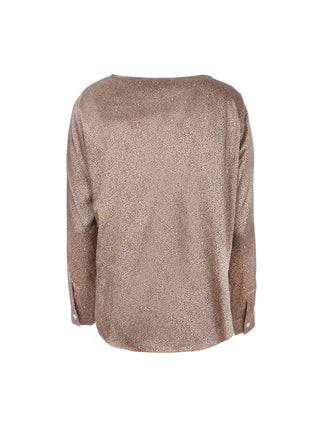 Blusa in twill