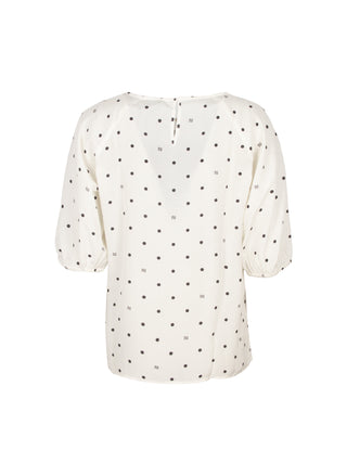 Blusa a pois