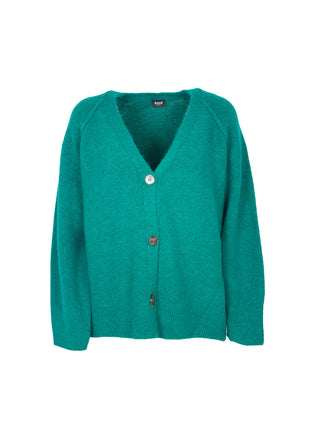 Cardigan con bottoni