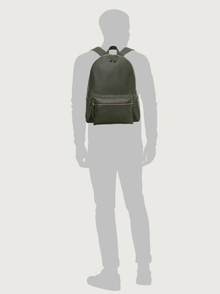 Rucksack aus Micron-Leder