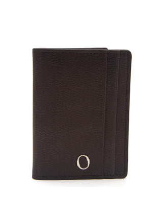 Book-shaped card holder