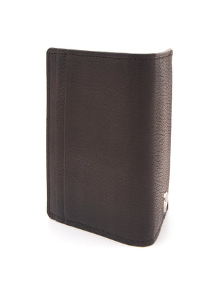 Book-shaped card holder