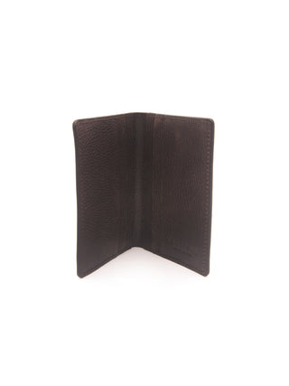 Book-shaped card holder