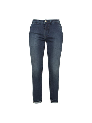 Jeans skinny fit con tasche americane