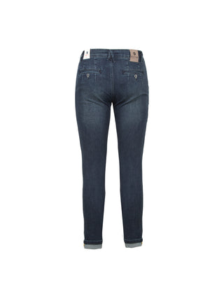 Jeans skinny fit con tasche americane