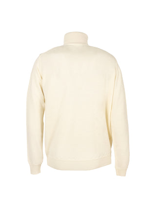 Pure wool turtleneck
