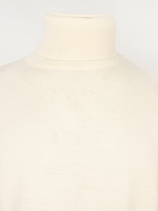 Pure wool turtleneck