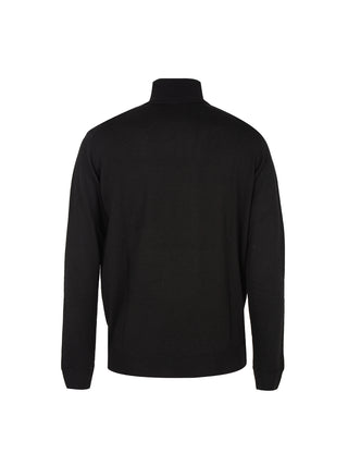 Pure wool turtleneck