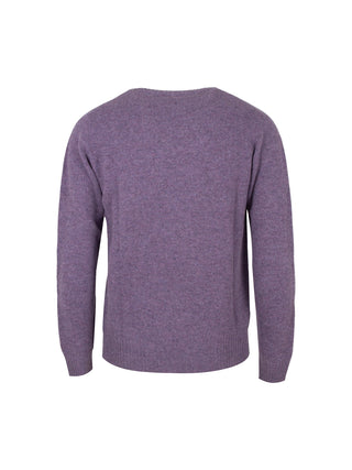 Maglione girocollo in pura lana