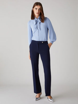 Pantaloni semi flare