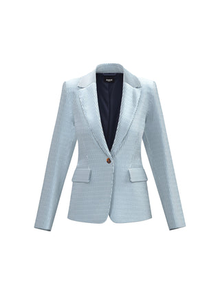 Blazer in velluto a coste