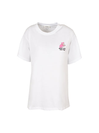 T-shirt con stampa