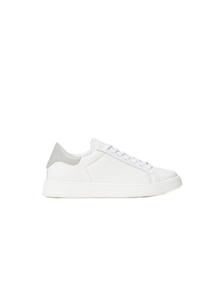 Sneakers in pelle con oval t