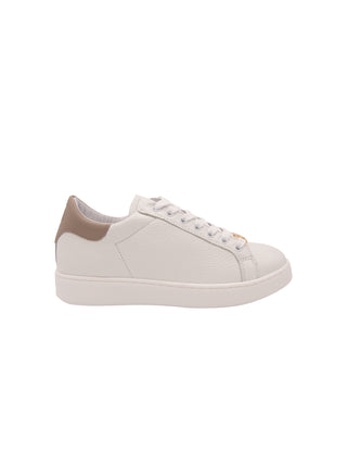 Sneakers in pelle con oval t