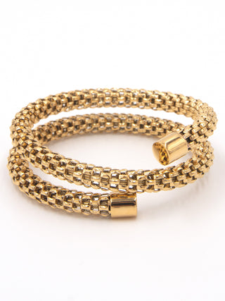 Geflochtenes starres Armband