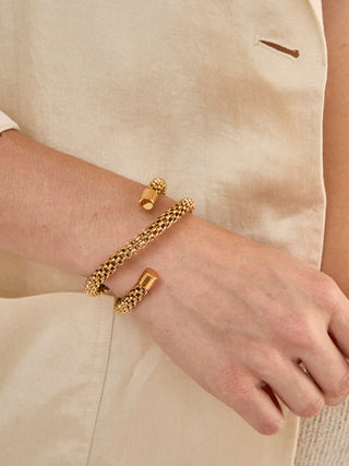 Geflochtenes starres Armband