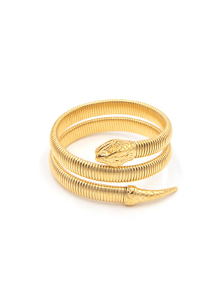 Rigid snake bracelet