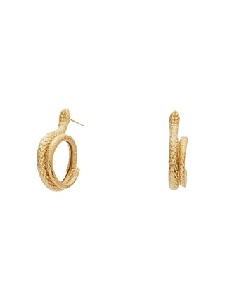 Snake earrings