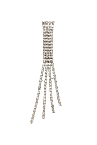 Rhinestone Brooch Set