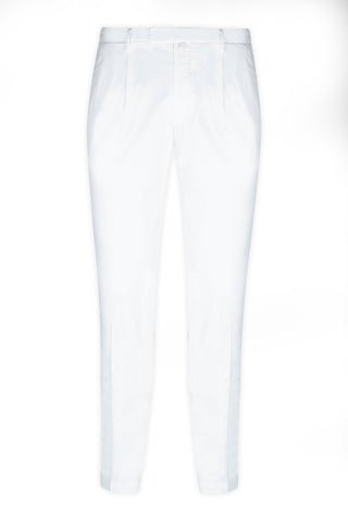Chino with pleats bg07