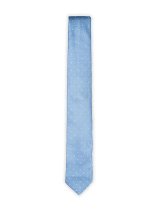Polka dot tie