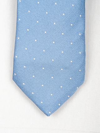 Polka dot tie