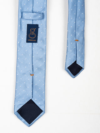 Polka dot tie