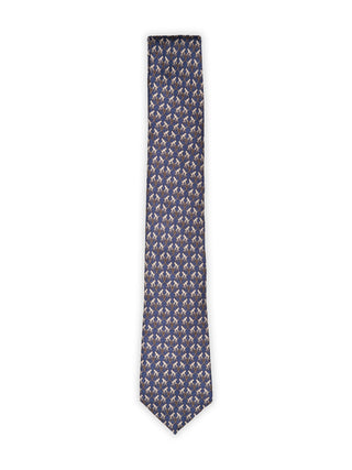Patterned tie