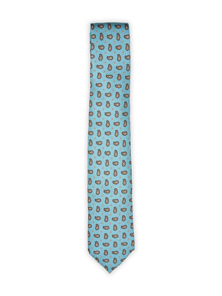 Patterned tie