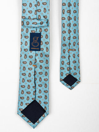 Patterned tie