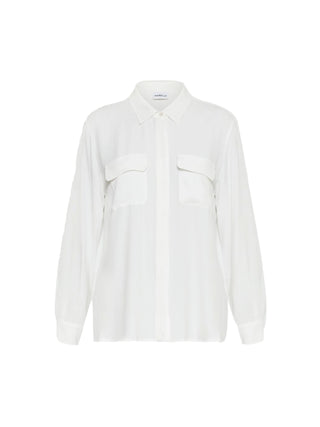 Camicia in crêpe de chine