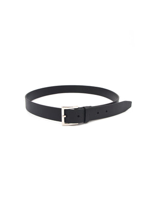 Hammered leather belt