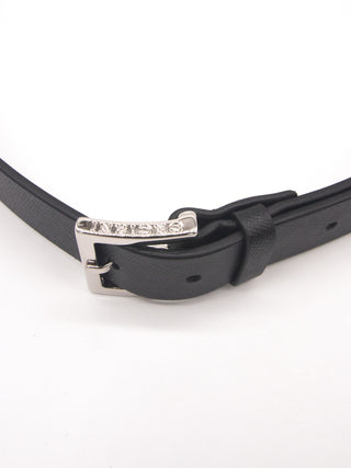 Cintura in pelle martellata