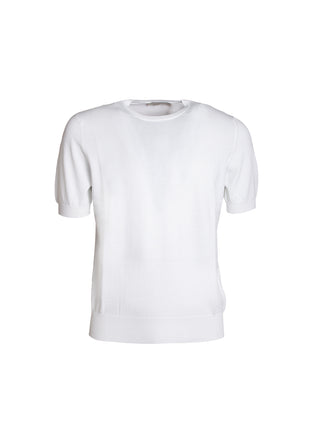 Maglia girocollo in cotone