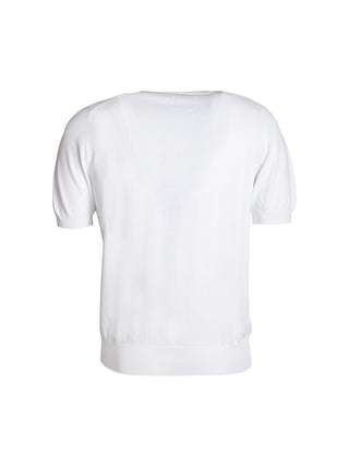 Maglia girocollo in cotone