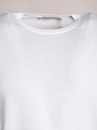 Maglia girocollo in cotone