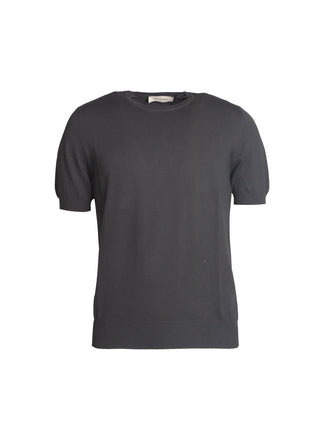 Maglia girocollo in cotone