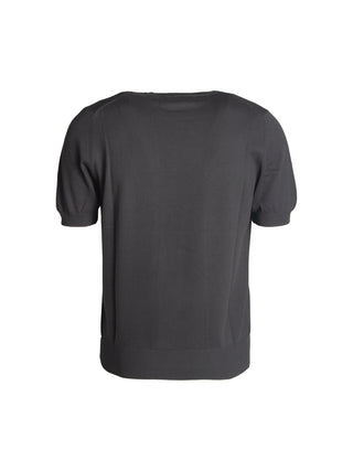 Maglia girocollo in cotone