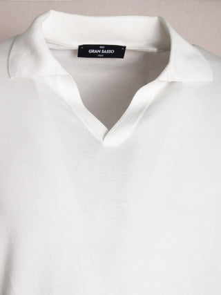Langarm-Polo