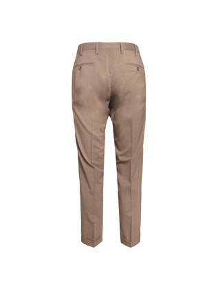 Pantaloni chino in cotone