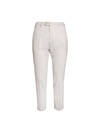 Pantaloni chino in cotone