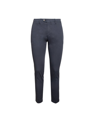 Cotton chino trousers