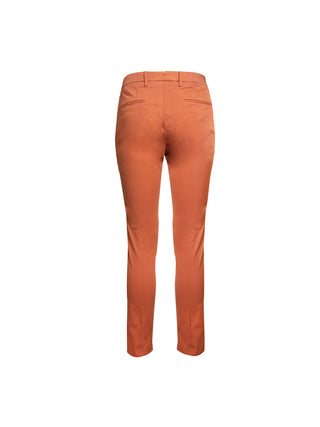 Cotton chino trousers