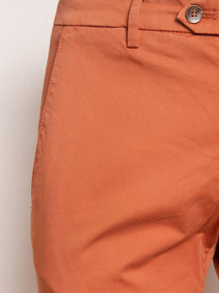 Cotton chino trousers